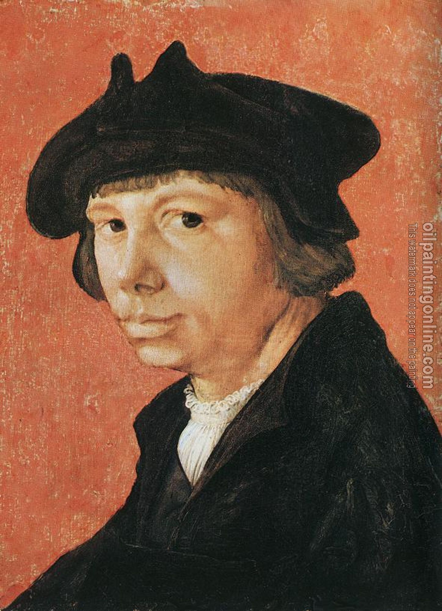 Leyden, Lucas van - Self-Portrait